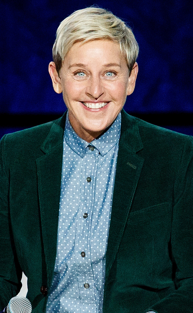 Ellen DeGeneres to Receive Carol Burnett Award at the 2020 Golden ...